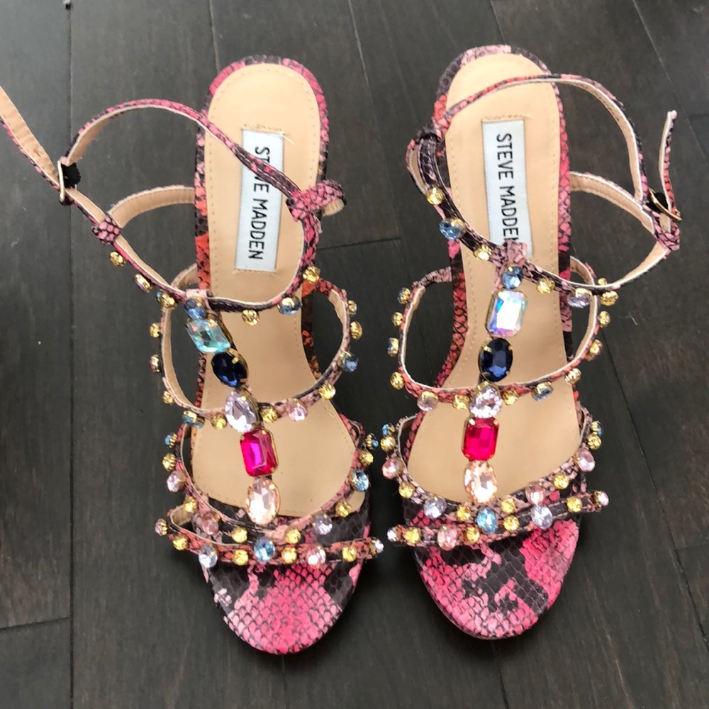 Steve Madden Studded Heels